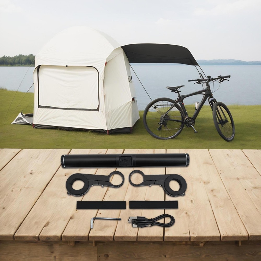 Experience Convenience with USB Rechargeable Handlebar Extension Bracket