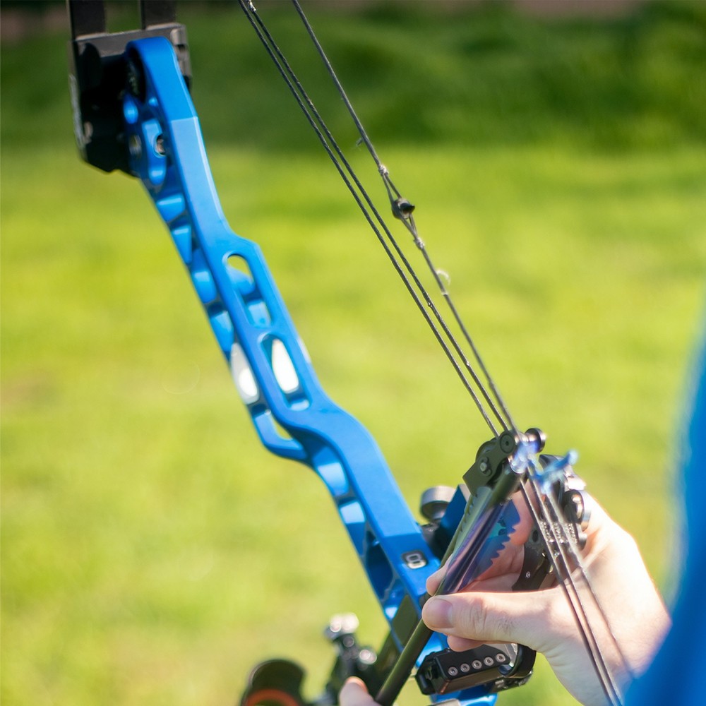 Archery Bow String Serving Thread 120 Yard 110M Bowstring Thread Grass Green