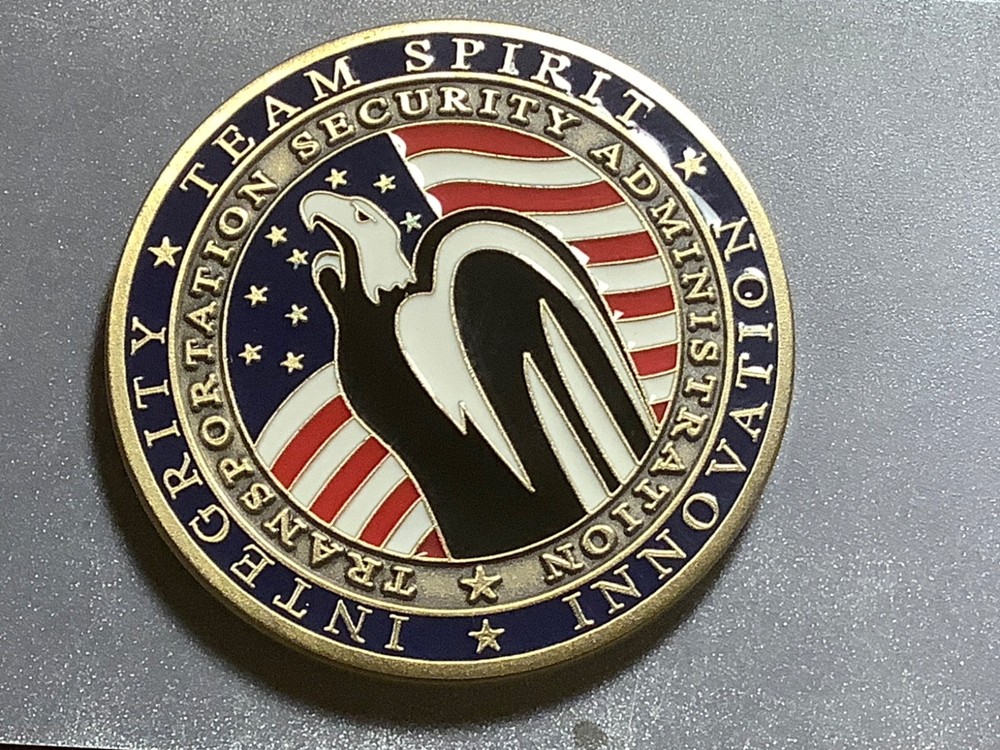 Transportation Security Administration TSA - Challenge Coin