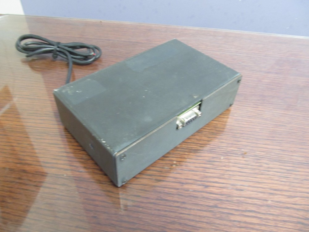UNTESTED | AS/IS | READ Kustom Signals Eagle Traffic Radar System Control Unit