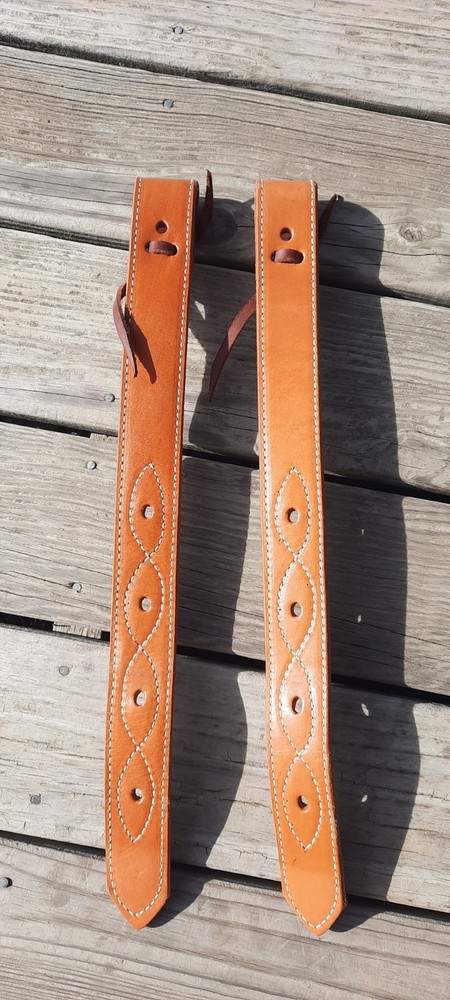 Leather Flank Billets Western Saddle