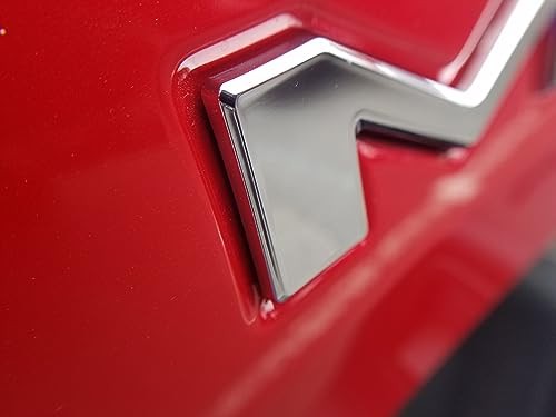 PRO Premium Tailgate Letter Inserts Compatible with Pro Premium Bright Chrome