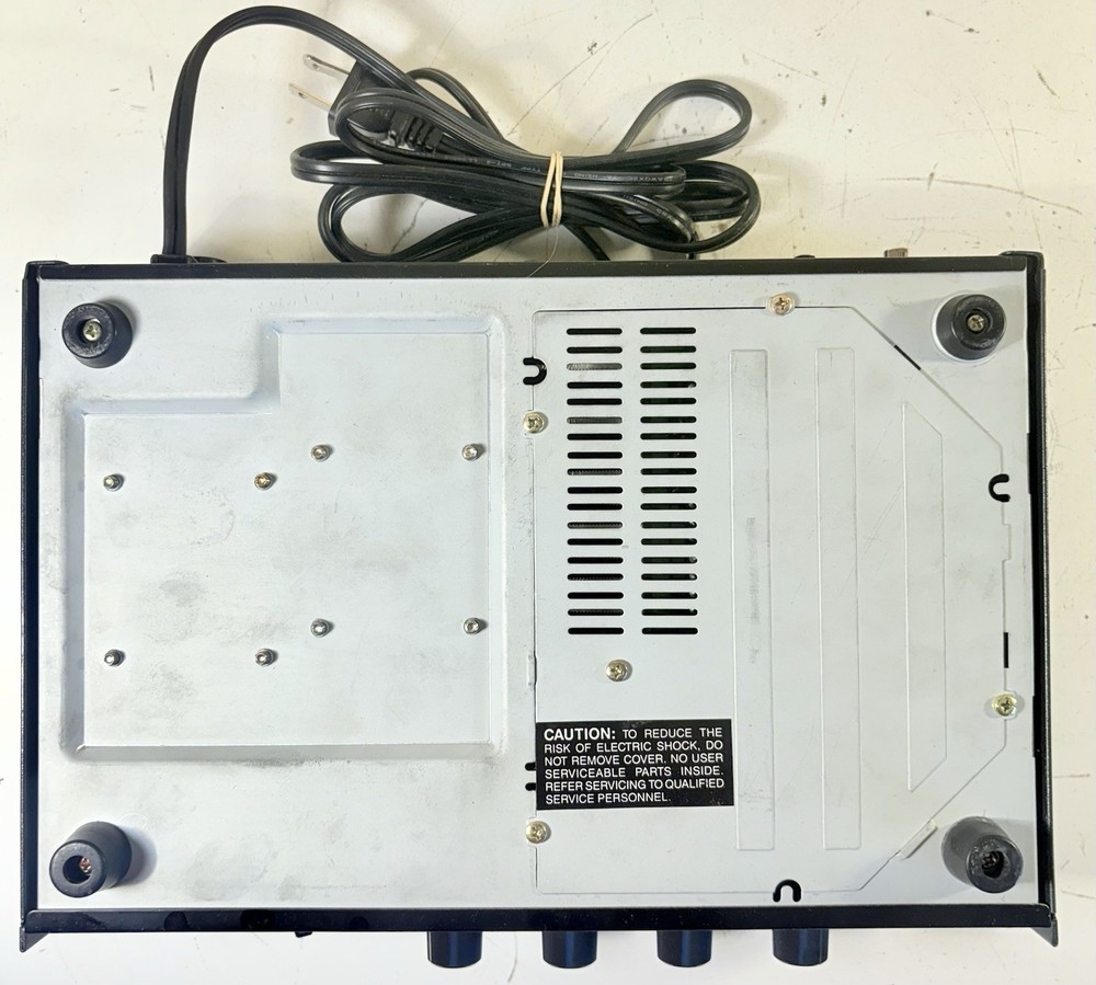REALISTIC MPA-30 20W P.A. Amplifier