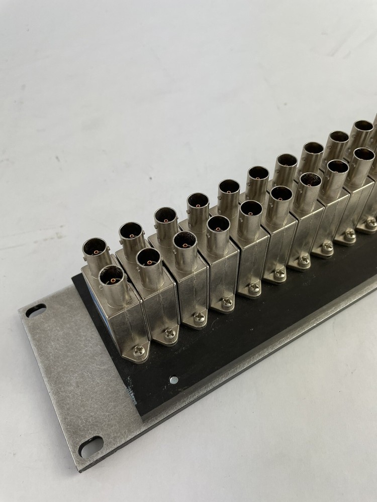 Bittree B52T-2WTHD 2x26 2RU Normalling Terminating Audio Patchbay 7500-6 Dual