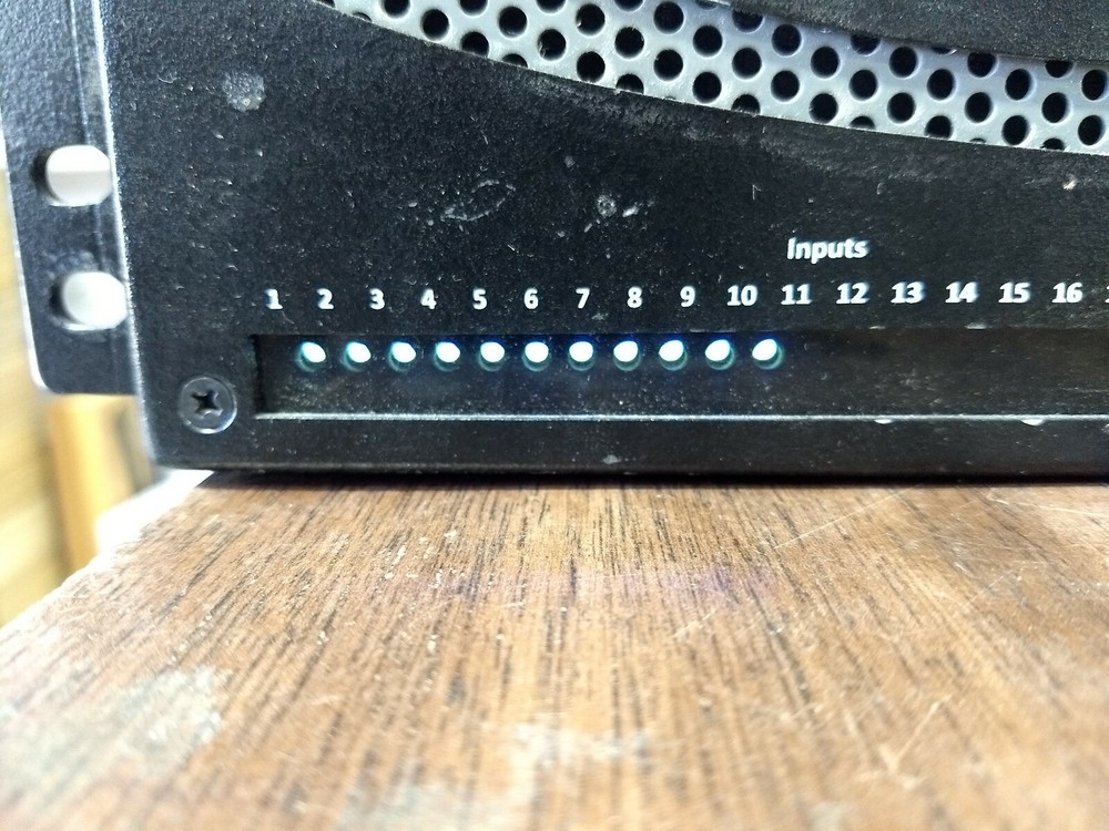 BROADCAST PIX GRANITE SWITCHER MODEL GSW0351 Power Tested Only