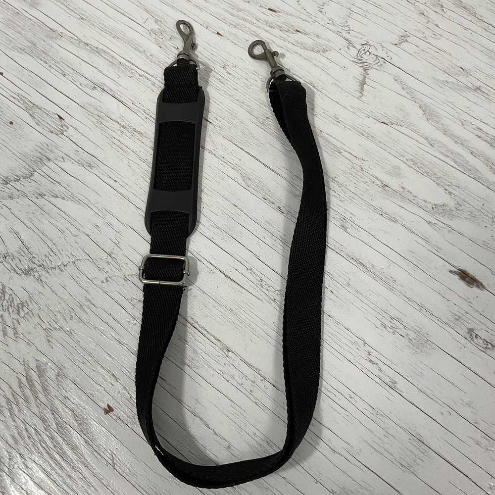 24” Adjustable Shoulder Neck Strap For Camera Or Small Bag With 360 Swivel Claps