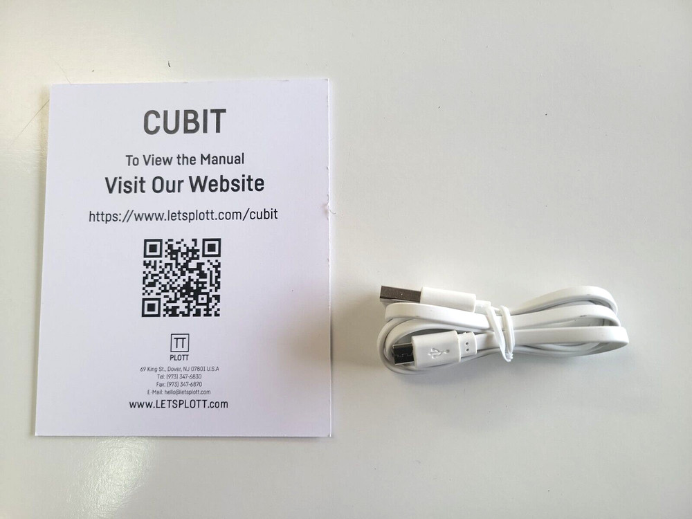 Plott Cubit Smart Virtual Reality Measuring Tool with Bluetooth