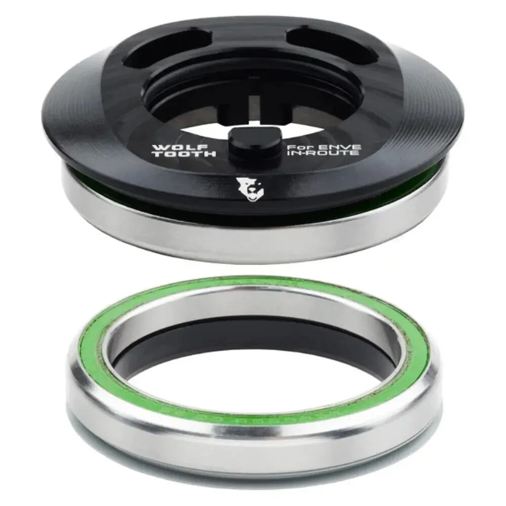 Wolf Tooth Internal Headset for ENVE In-Route System. Black