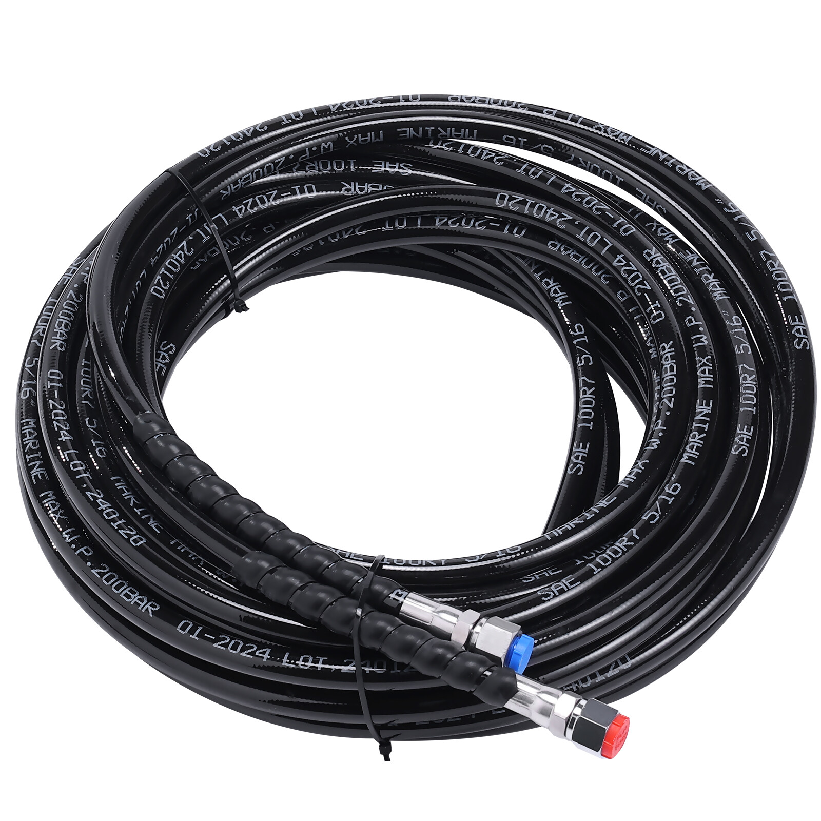 VEVOR Boat Hydraulic Steering System Kit Marine Outboard Steering 150HP Outboard