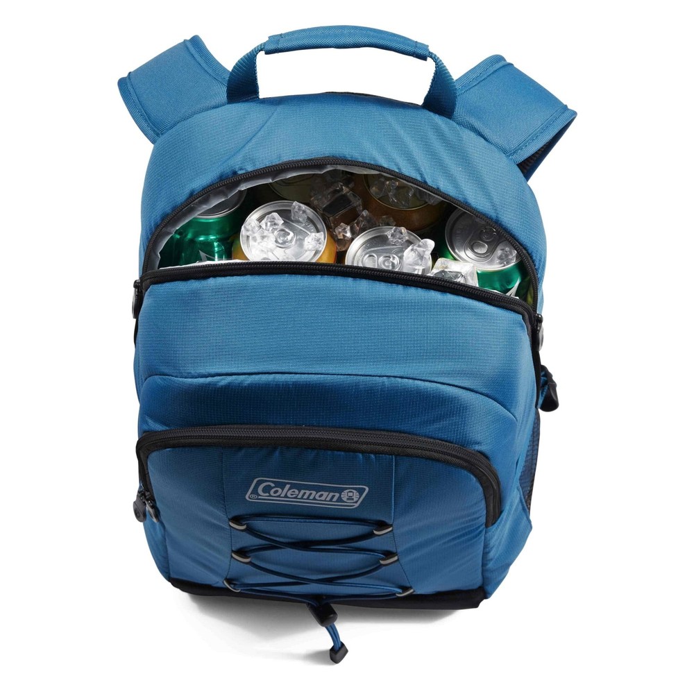 Portable 28-Can Insulated Soft Backpack Cooler Leak-Proof Extended Cooling