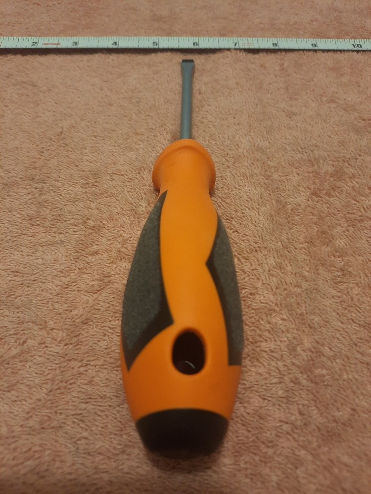 Matco Tools Slotted Screwdriver Orange New
