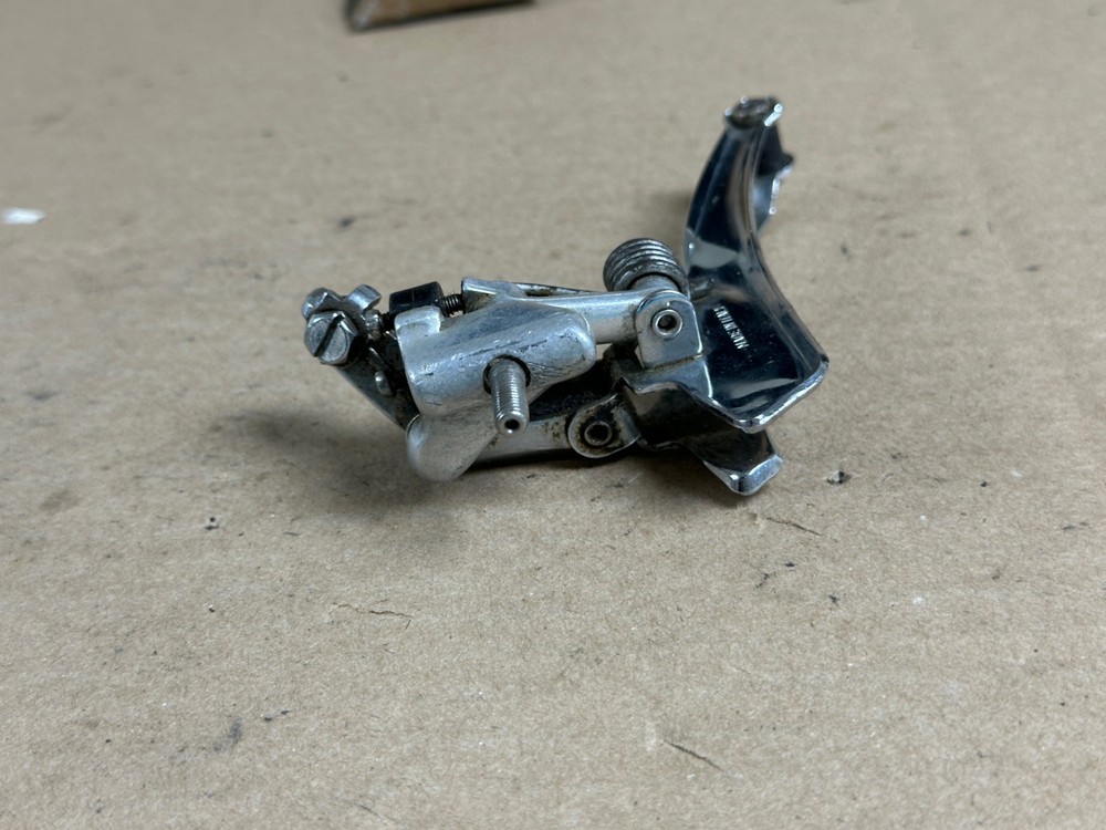 Campagnolo Croce D’Aune Braze On Front Derailleur - Missing Mounting Nut
