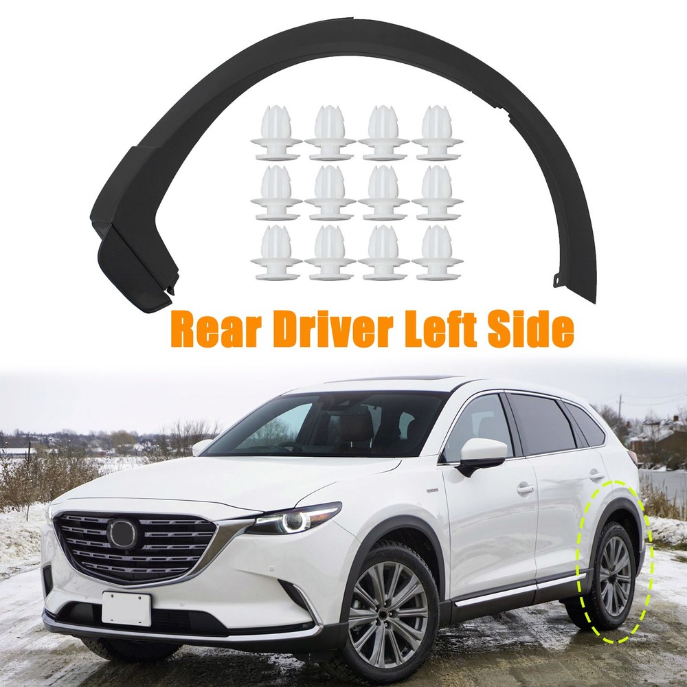 For Mazda CX-9 2016-2023 Rear Driver Left Side Fender Opening Wheel Arch Trim