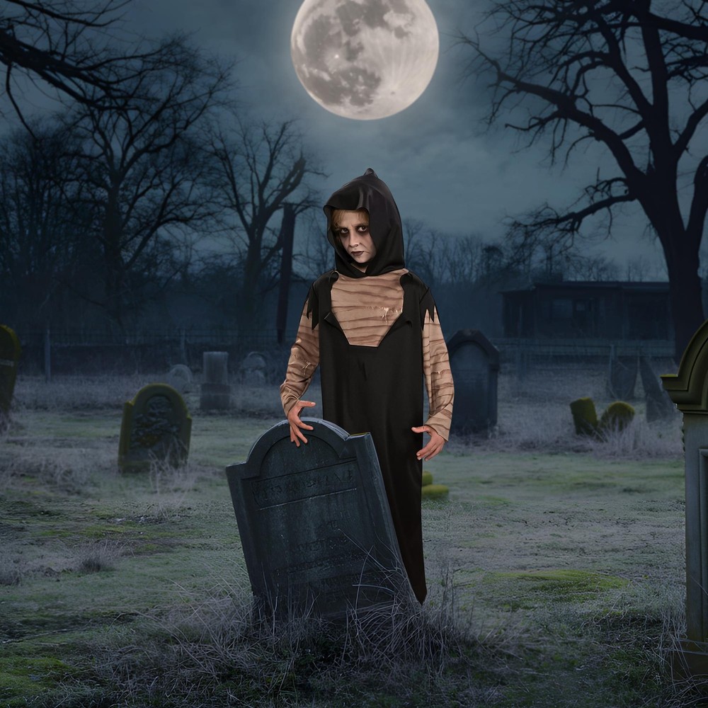 Horror Mummy Child Costume | Small