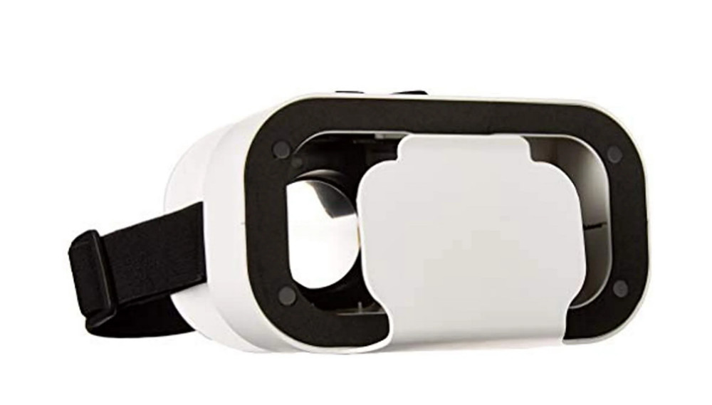 NEW Gems VR Virtual Reality Headset / Goggles Use w/ iPhone & Android Free Ship