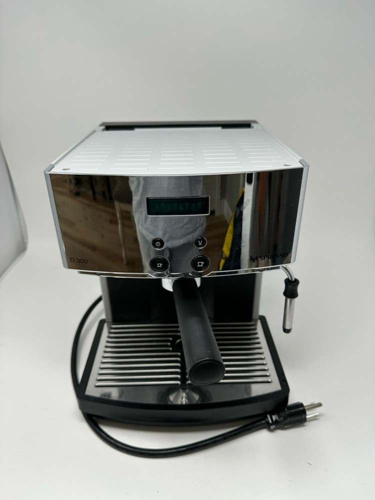 Nespresso Expresso Machine Type D300 Stainless