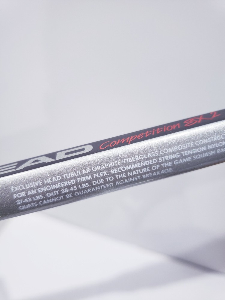 Head Competition SX2 Squash Racquet