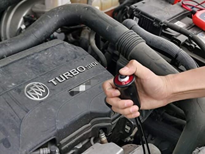 Heavy Duty Remote Starter Switch2V Push Button with 5ft Wire and Alligator 1