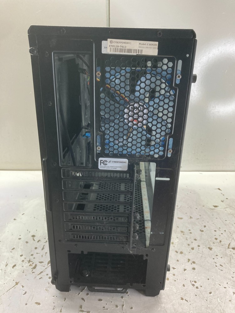 CyberPower C Series ATX Case NO HDD