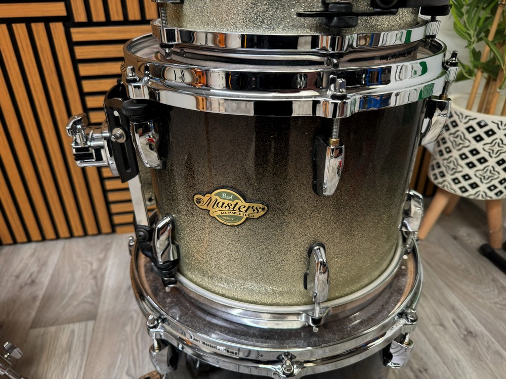 Pearl Masters MCX All Maple Shell Drum Kit 5-Piece Shell Pack / 22" 14" 12" 10"