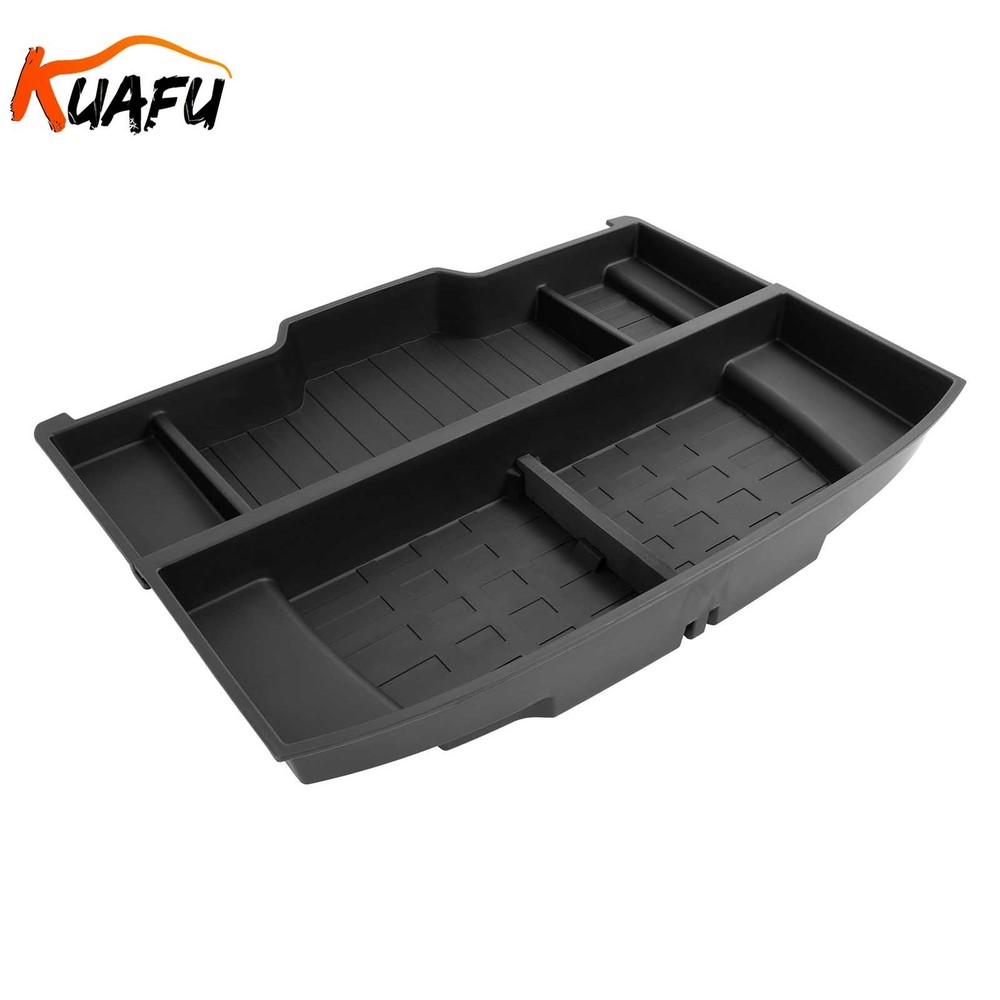 For Honda CR-V 2023-2026 Trunk Hidden Organizer Insert Cargo Hatch Storage Box