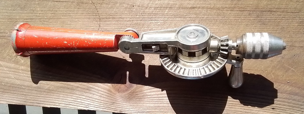 PROTO 370 Angle Adjustable Chuck & Handle 11" DRILL