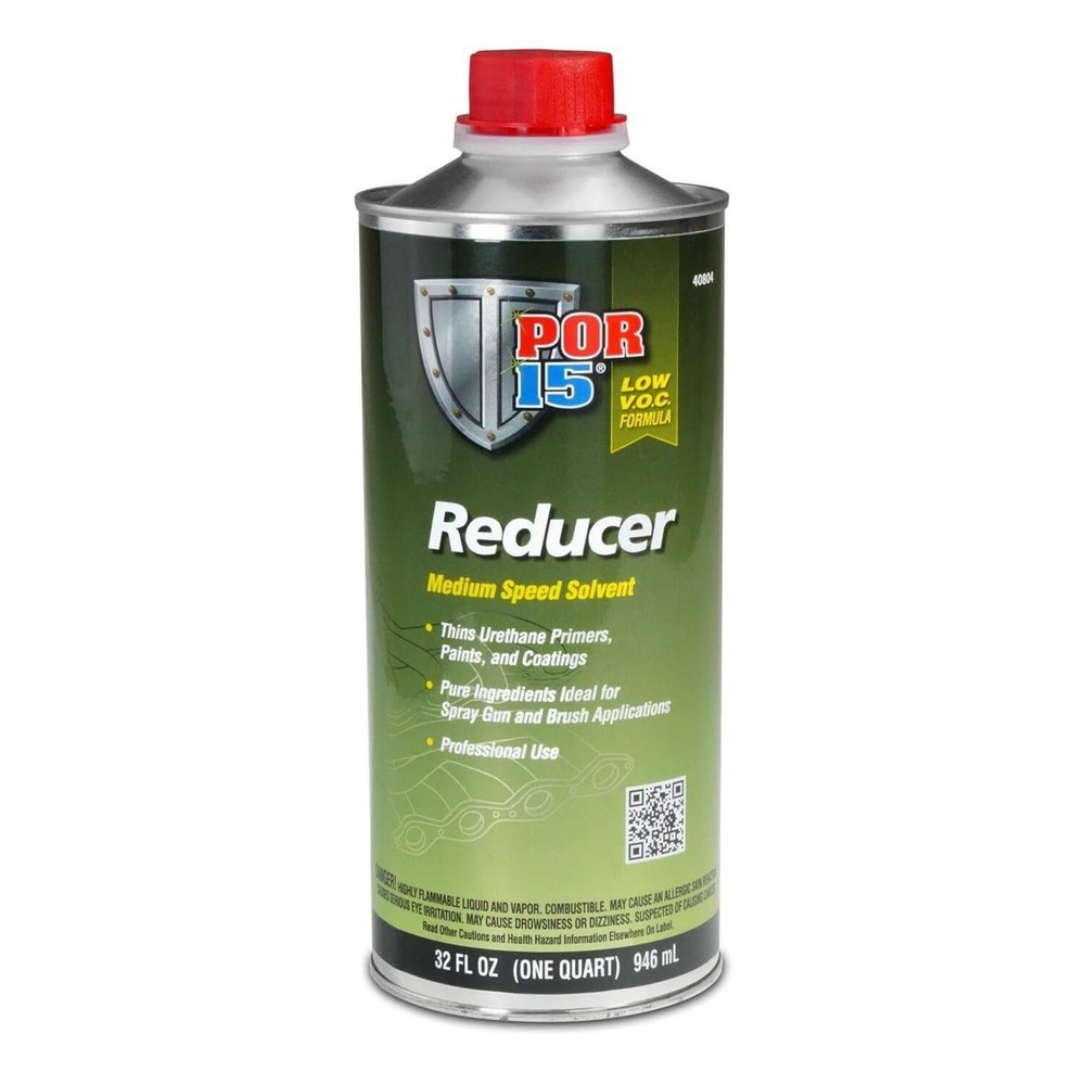 Absolute Coatings 40804 Reducer Solvent - Qt.