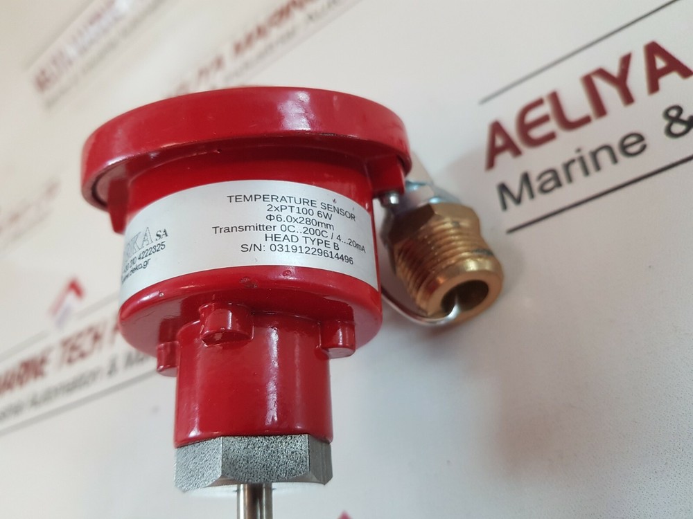 Deka 2xpt100 6w temperature sensor
