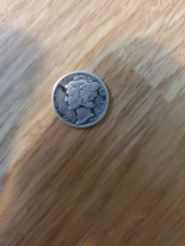 1930 Silver Dime