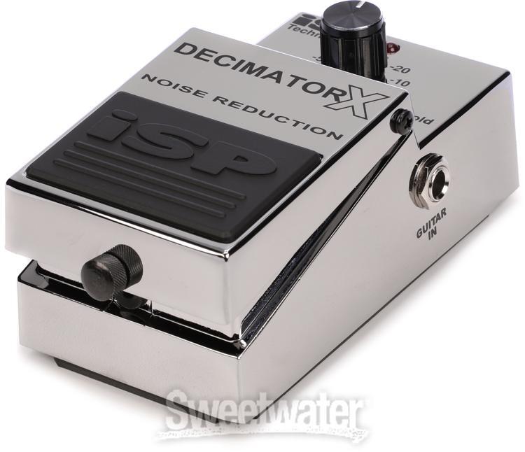 ISP Technologies Decimator X Noise Reduction Pedal