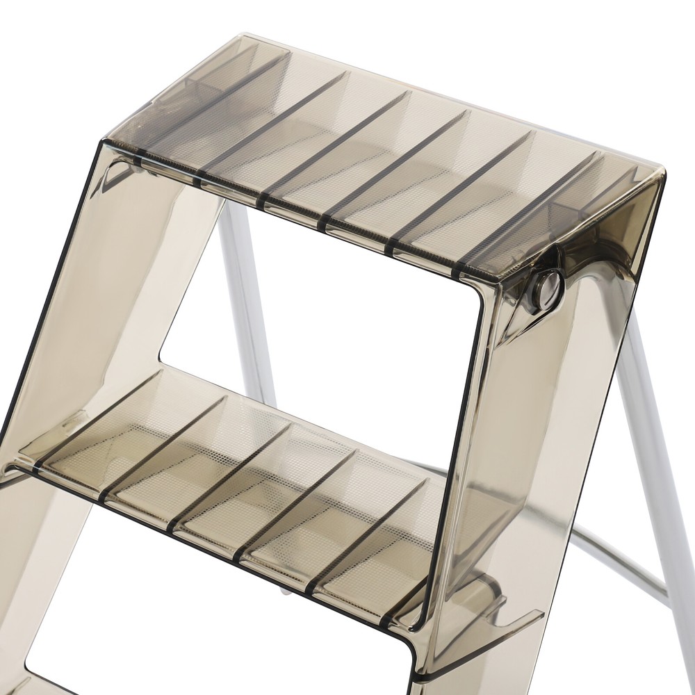 Folding Step Stool, Step Stools for Adults, 3 Step Ladder Folding Step Stool