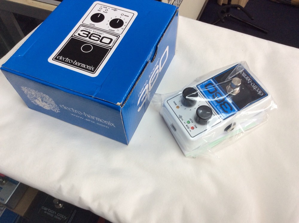 Electro-Harmonix Nano Looper 360 Pedal