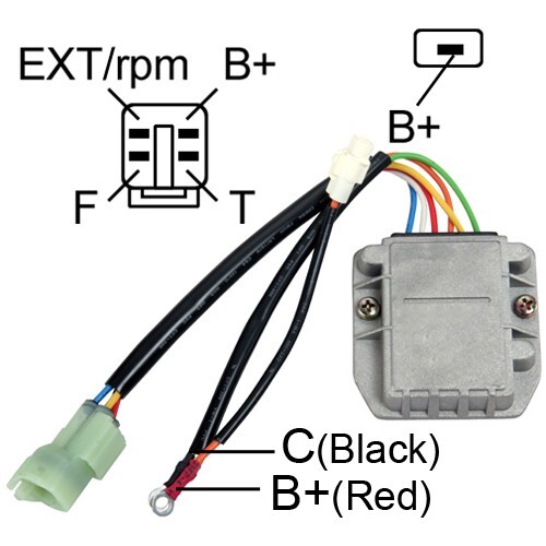 Ignition Module T024 Regitar USA