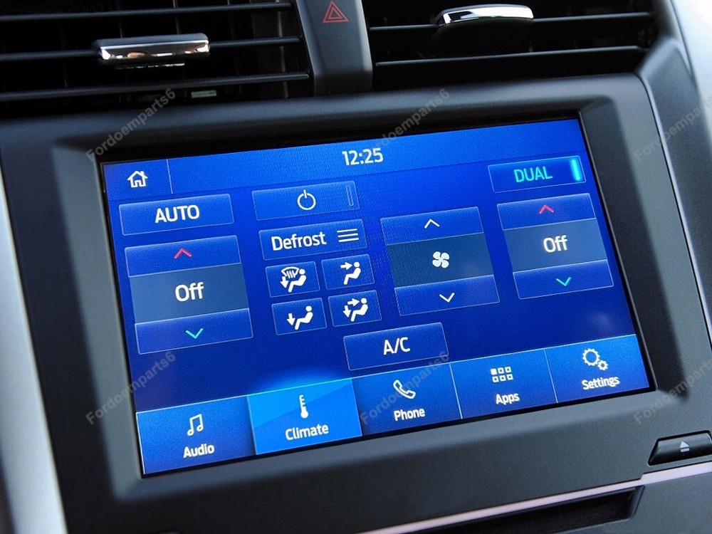 SYNC1 TO SYNC3 UPGRADE KITS CONVERSION For FORD Fusion 2013-2019 Without bezel