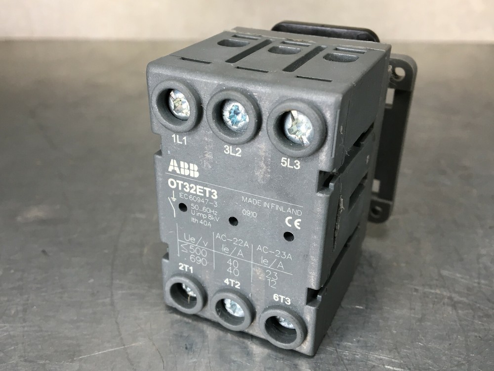 ABB OT32ET3 Open Disconnect Switch Line Series