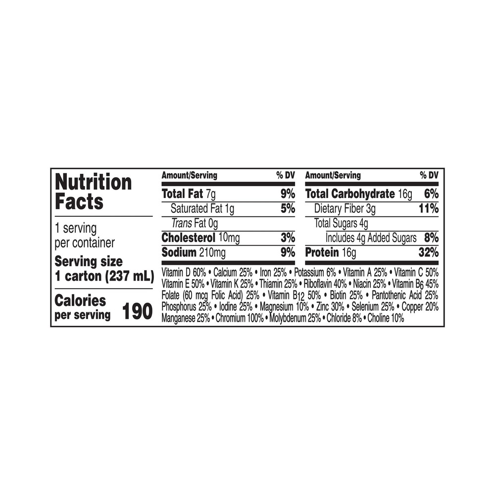 Nestle Boost Glucose Control Balanced Nutritional Drink Chocolate 8 oz 24 Ct