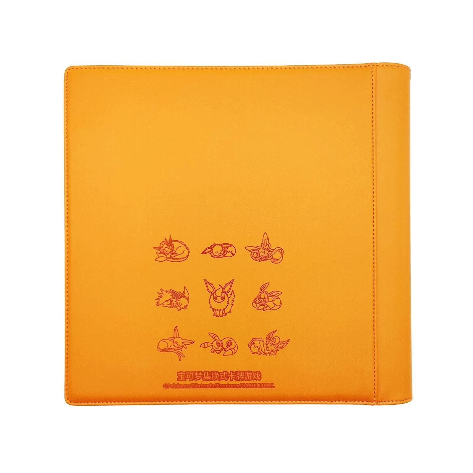 Pokemon S-Chinese Sealed Gift Box Flareon Eevee GX theme 480 slots Card Binder