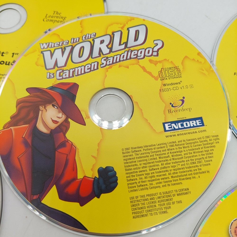 Encore Learn Bundle Ensemble D’Apprentissage 5 Learning Discs DVD