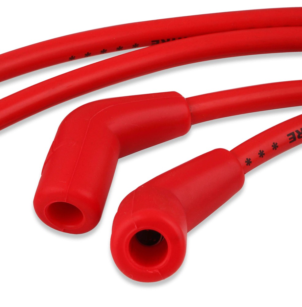 ACCEL 171117-R Custom Wire Set - 8mm - Red