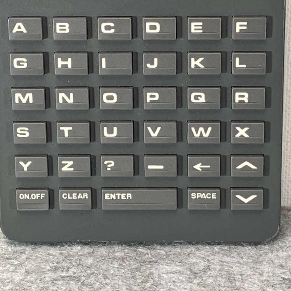 Franklin Computer Corporation Spelling Ace: Model PS-99 Electronic Handheld