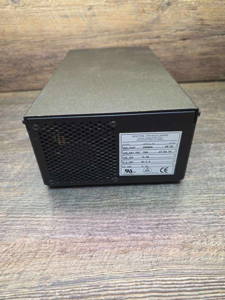 SPECTRA-PHYSICS LASERS POWER SUPPLY 263-C04T