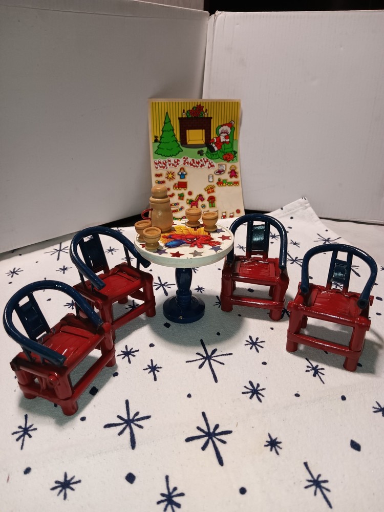 Spider Man Mini Bamboo Table Set