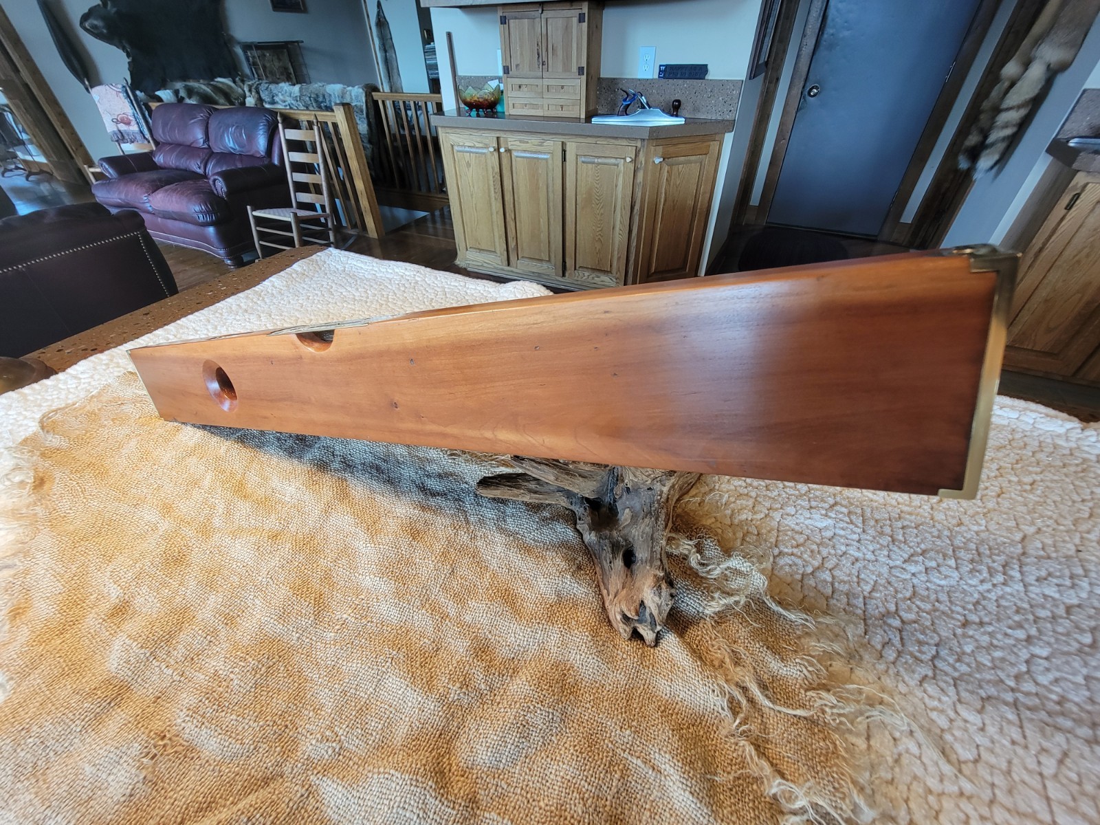 Antique STANLEY No. 3 Level 100% Restoration 26" Cherry Exc.