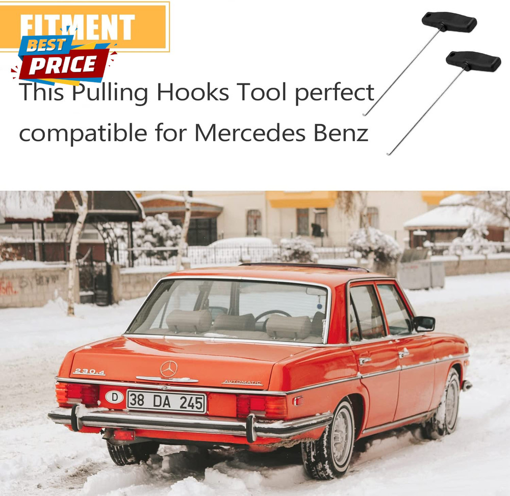Instrument Cluster Removal Pulling Hooks Tool Dashboard Removing Tool Compatible