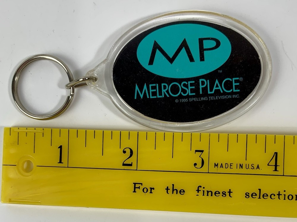 KAHLUA / MELROSE PLACE Keychain & KAHLUA Lighted Pinback - Needs Batteries