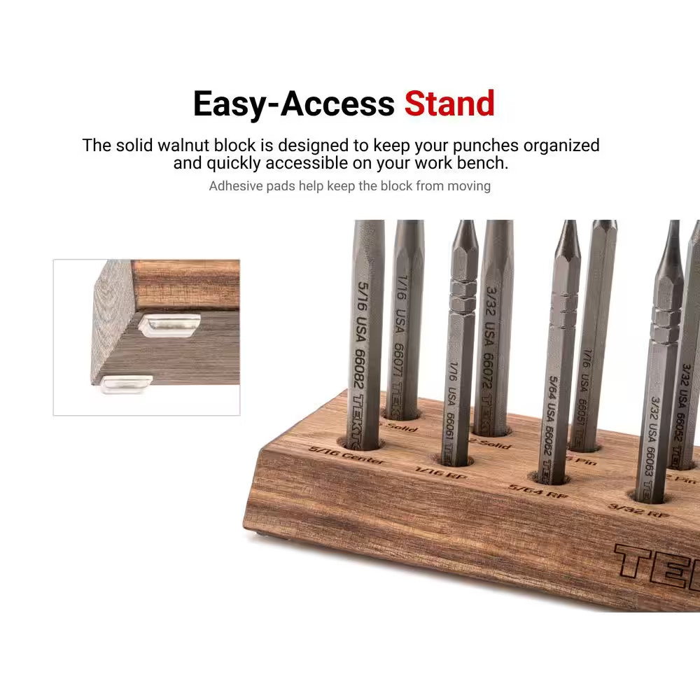 Gunsmith Punch Set (18-Piece)