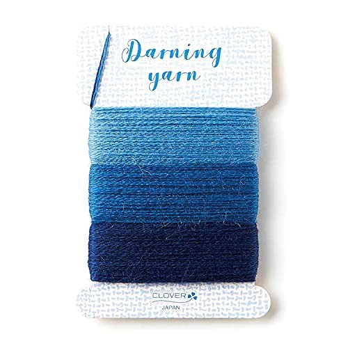 Clover Darning Thread, Denim