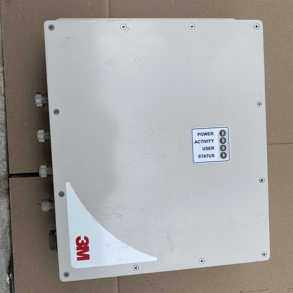 3M UHF 6204-001-ETSI RFID Toll Reader 24Vdc.