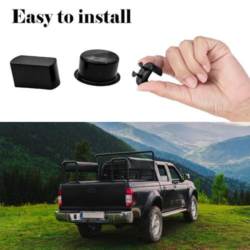 Tailgate Bushing Insert Parts, Tailgate Hinge Kit, Compatible with Most Pickup