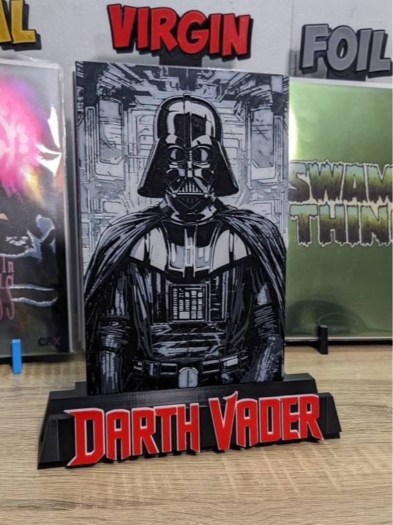Darth Vader Comic Book Stand